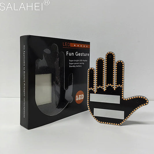 Hand Gesture Car Light